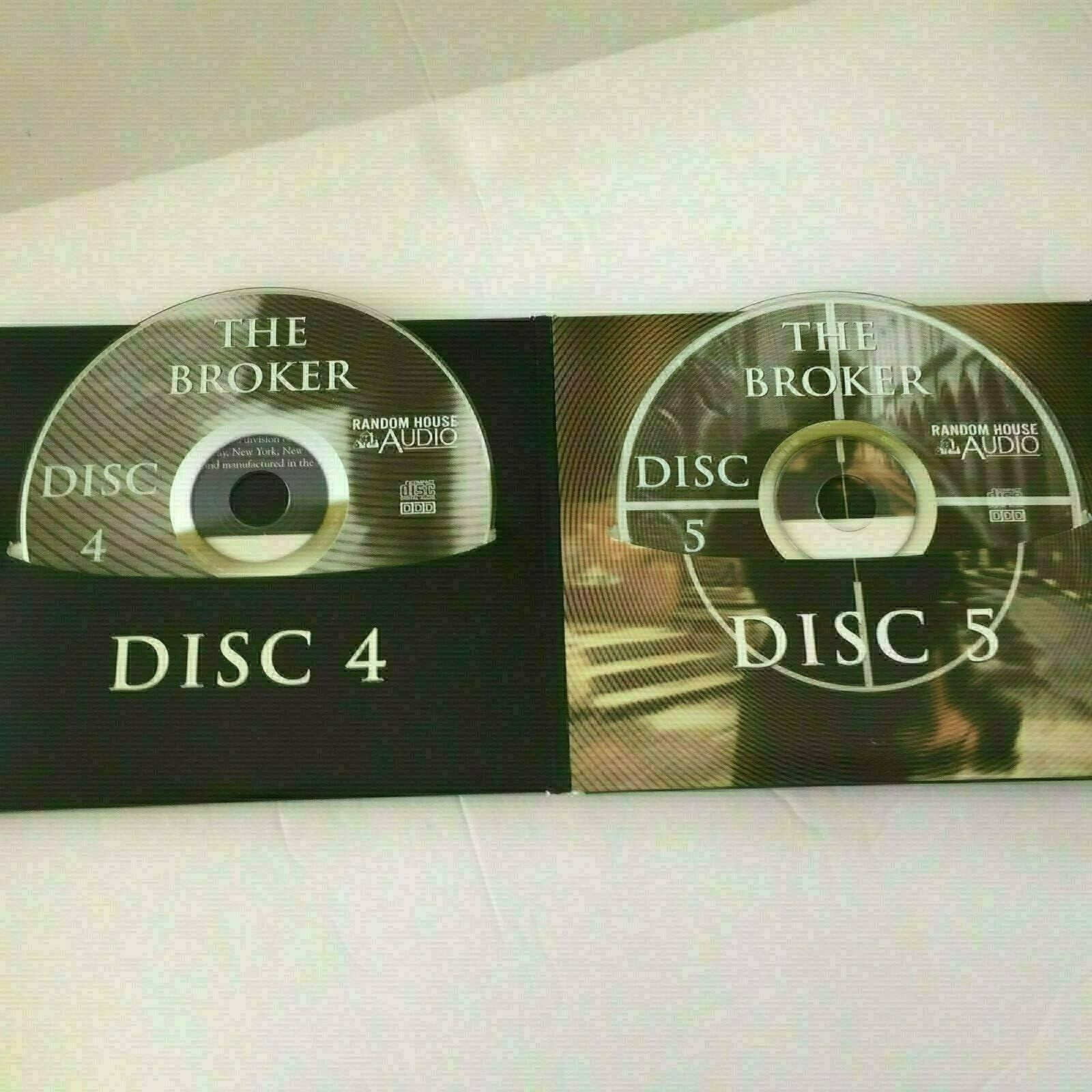 John Grisham The Broker Audio Book Novel CD Random House Audio 5 Discs
