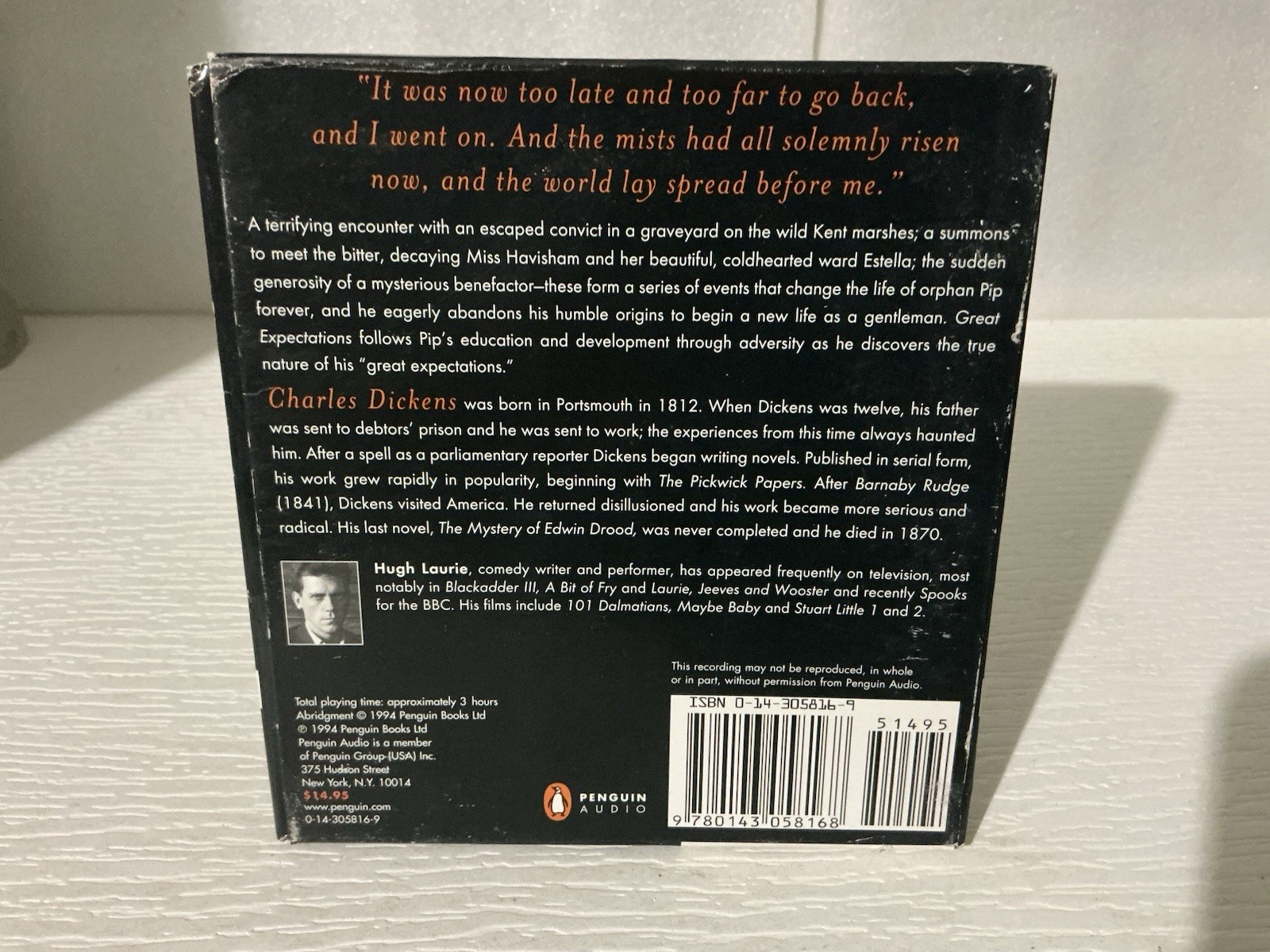 Great expectations by Charles dickens 3cds Audio Book