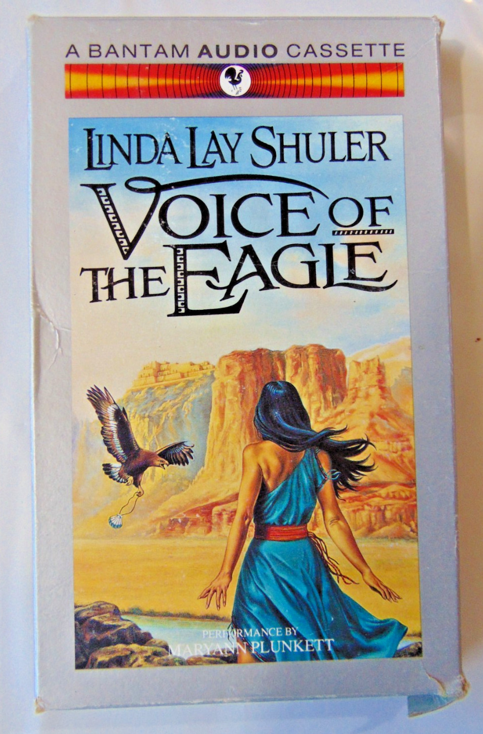 Voice of the Eagle Set of 2 Cassete Tapes Linda Shuler