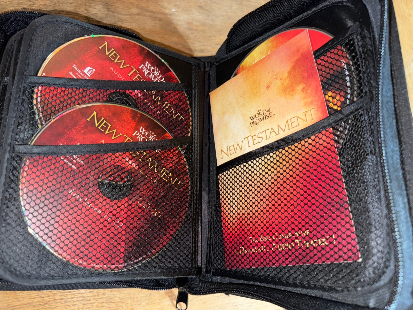 NEW TESTAMENT NKJV Audio Bible The World of Promise 20 CD Set by Thomas Nelson