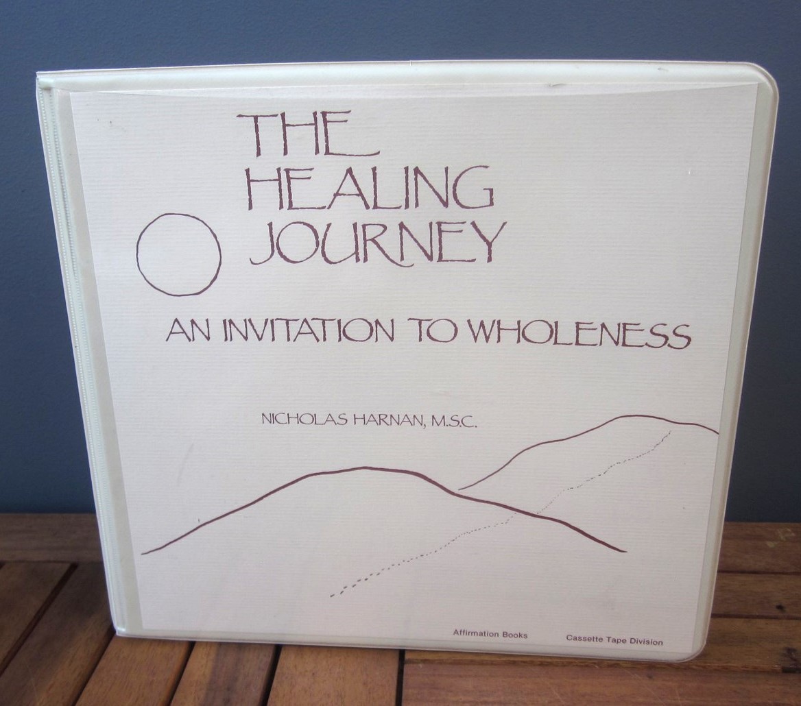 NICHOLAS HARNAN Healing Journey cassette tapes Invitation to Wholeness