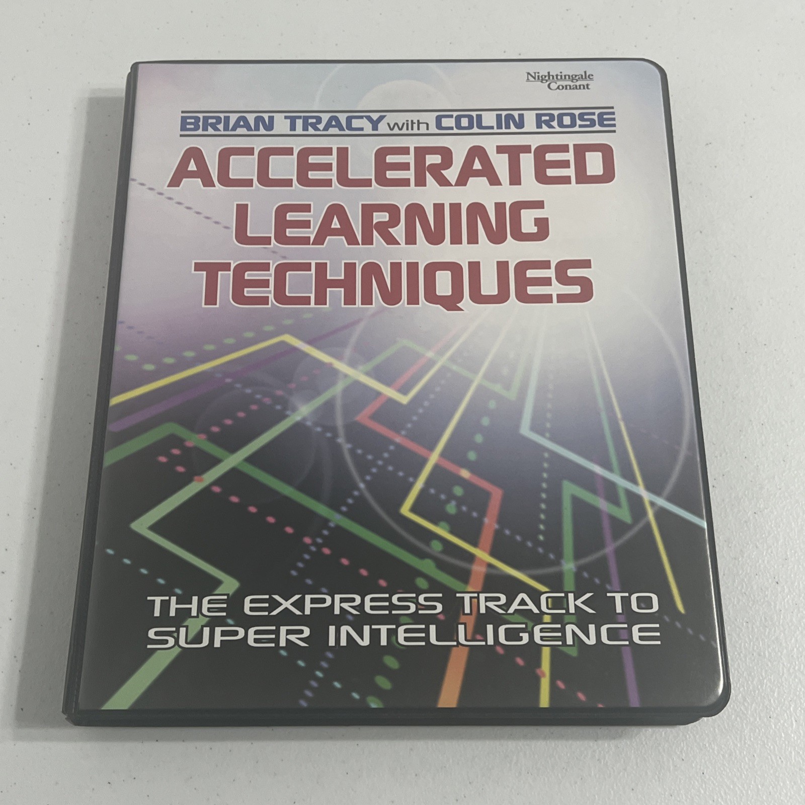 Accelerated Learning Techniques 7 Cassettes Brian Tracy Colin Rose Intelligence