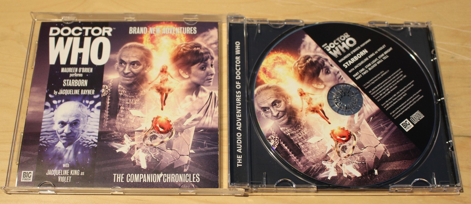 Doctor Who: The Companion Chronicles — 8×9-Starborn — Audio CD
