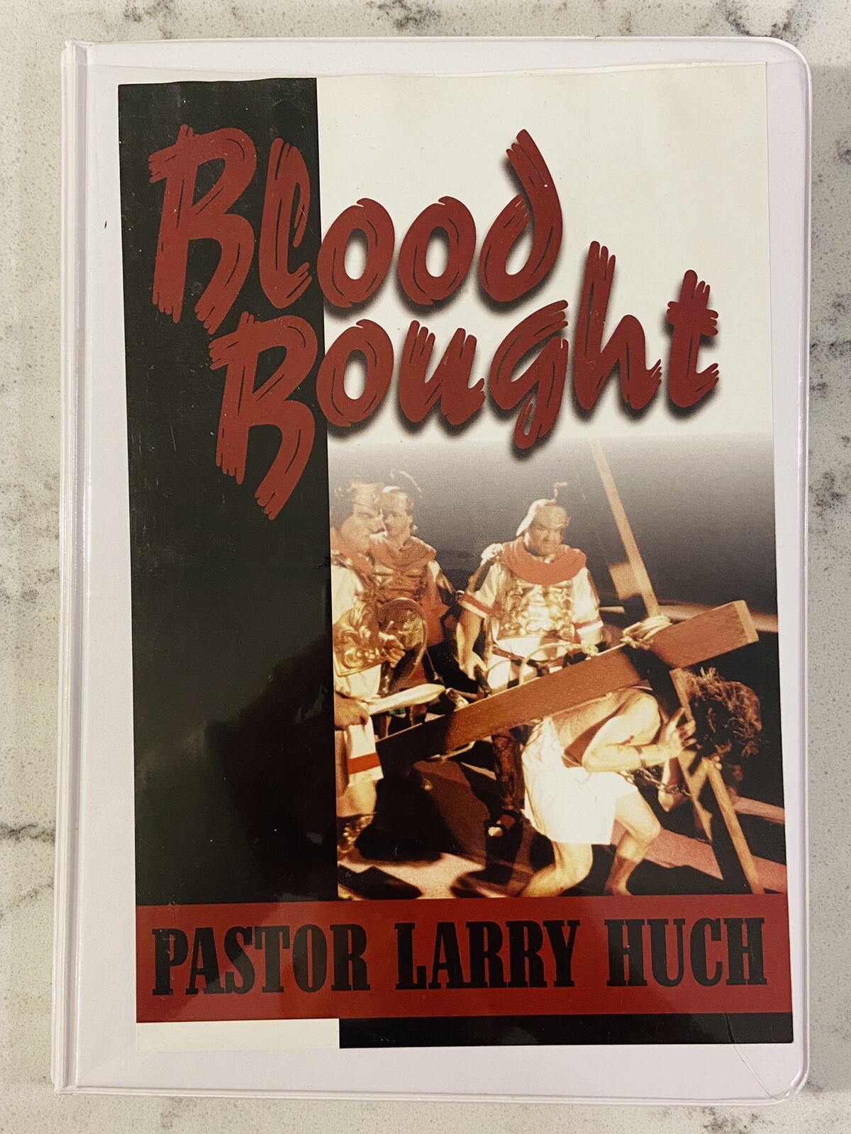 BLOOD BOUGHT 4 AUDIO CASSETTE TAPE SERIES BY PASTOR LARRY HUCH