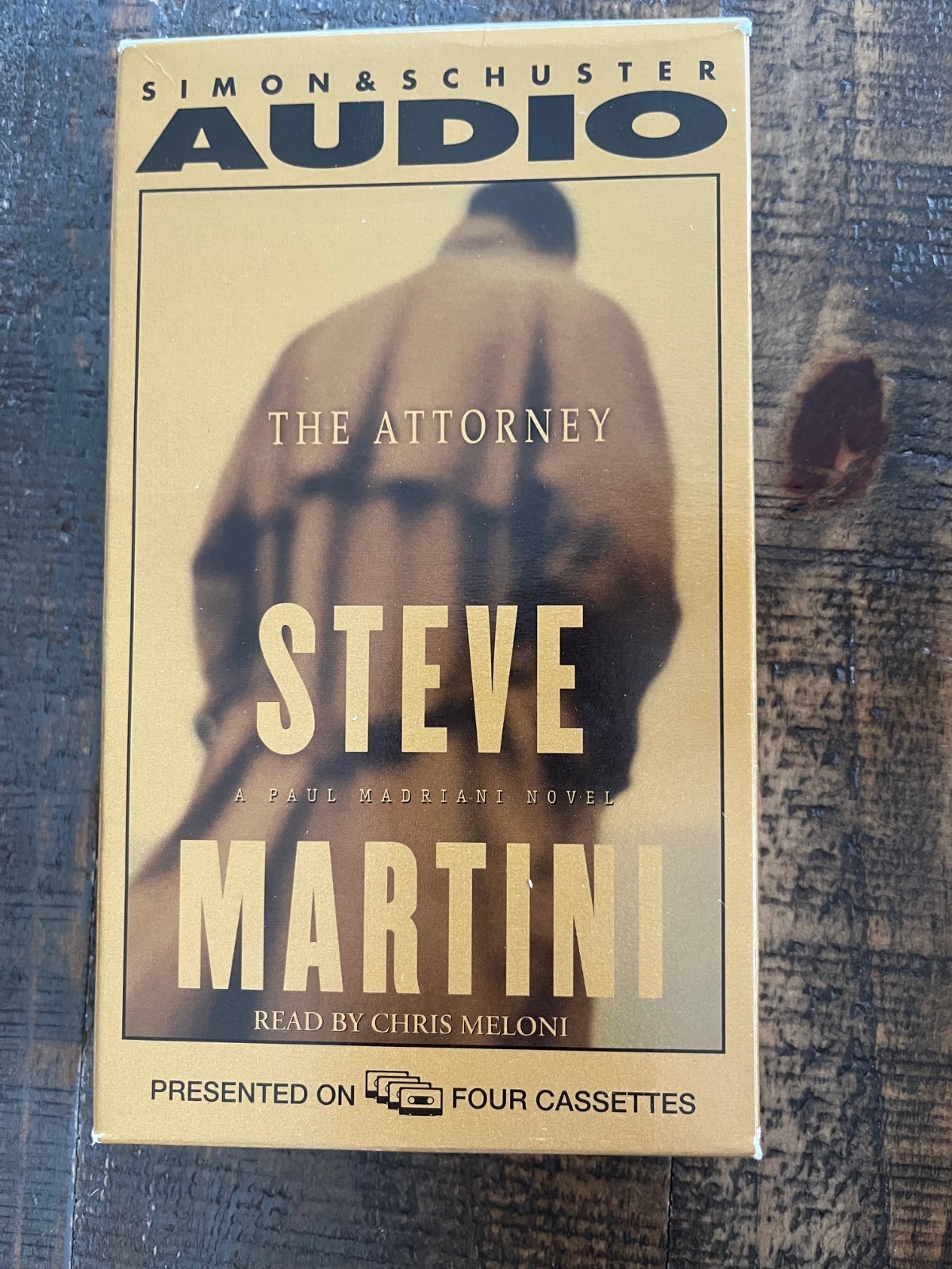 STEVE MARTINI-Audio CD &Cassette Tape Books-FREE SHIP*-BLOOD FLAG, MORE!