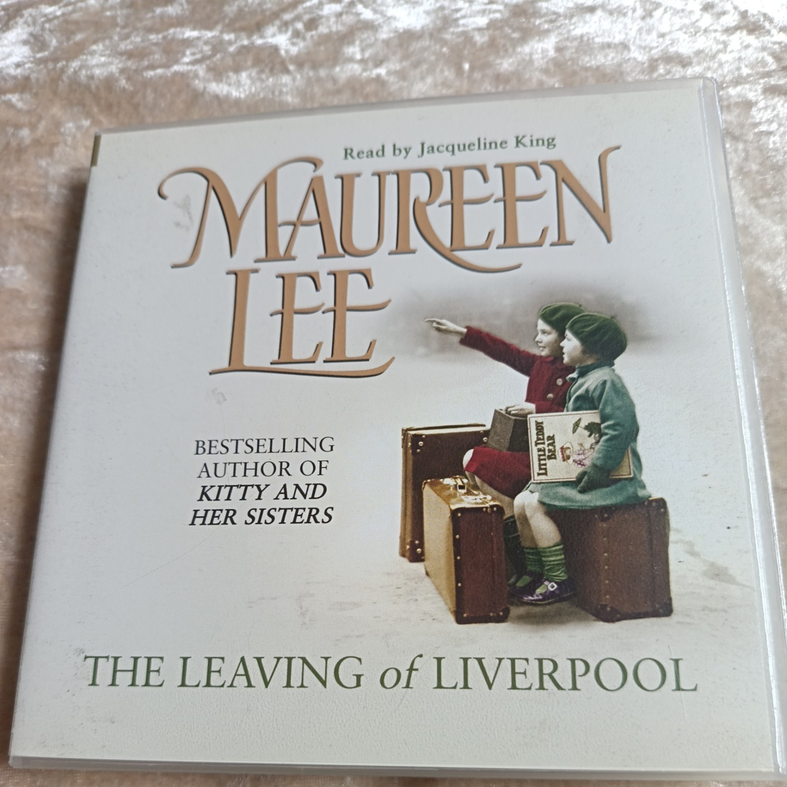 The Leaving of Liverpool by Maureen Lee 4 x CD audio book LIKE NEW
