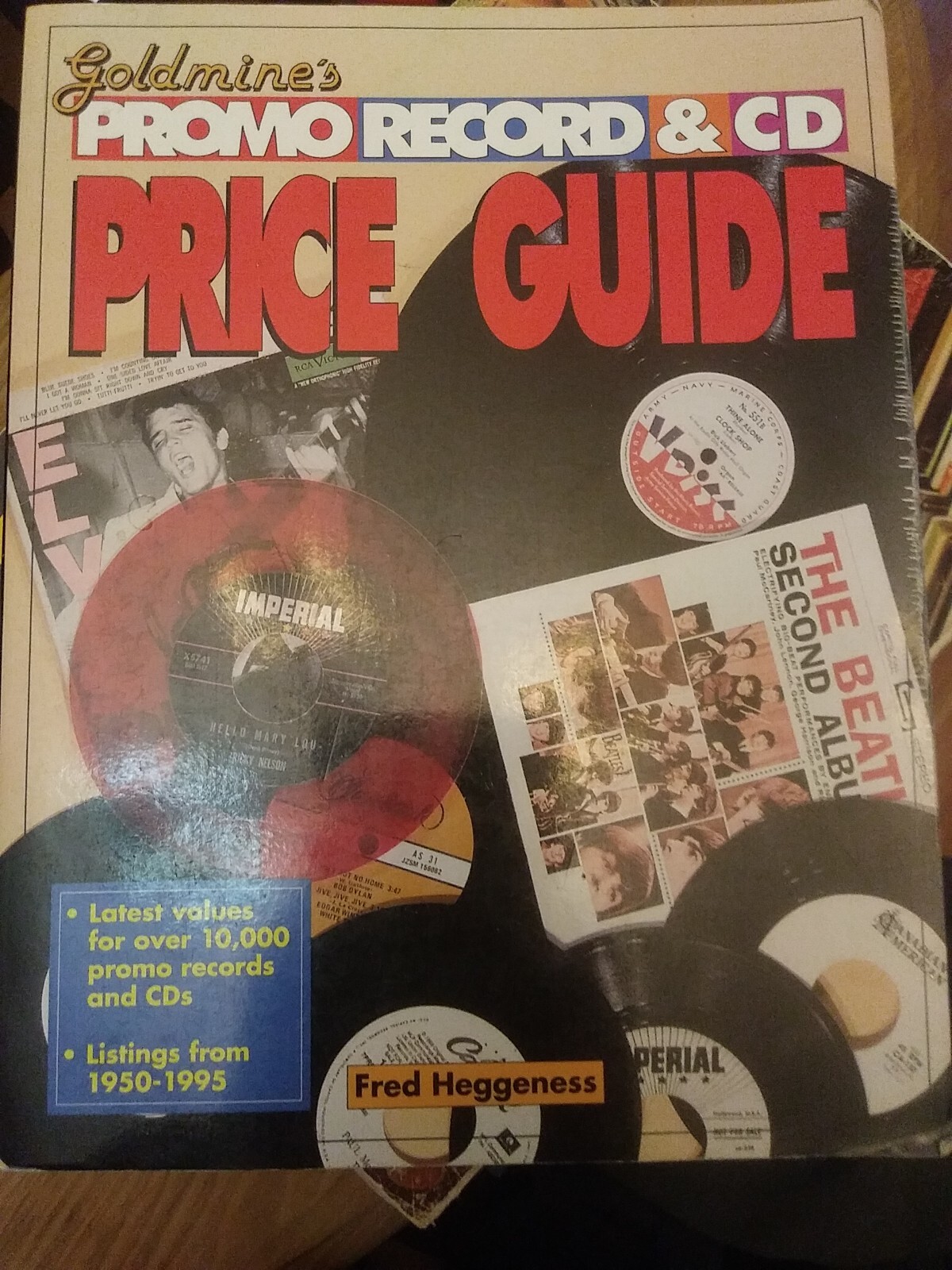 Goldmine’s Promo Record & Cd Price Guide — Paperback By Heggeness, Fred — GOOD