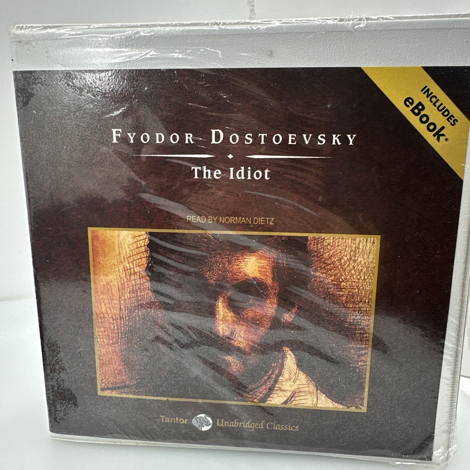 THE IDIOT BY FYODOR DOSTOEVSKY Audiobook Library Edition Unabridged. Audio
