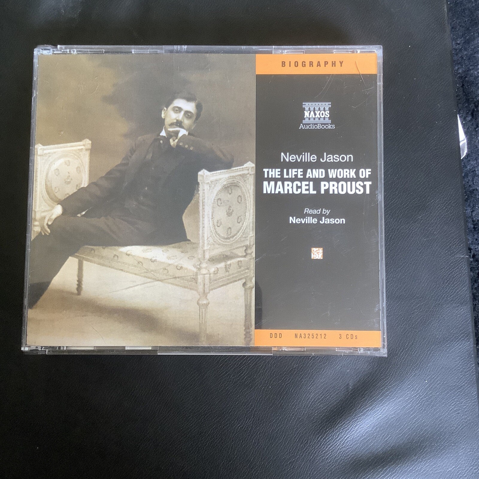 The Life and Work of Marcel Proust by Marcel Proust (Audio CD, 2002)
