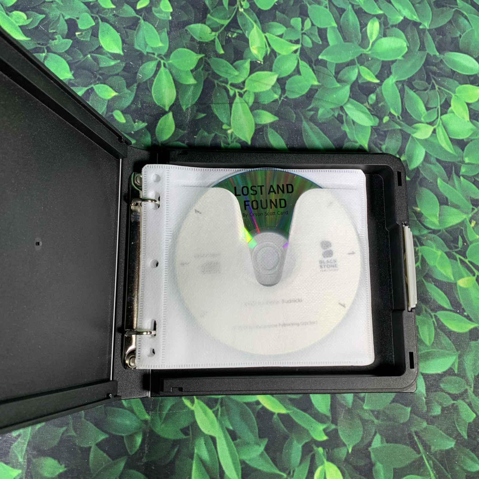 Lost and Found by Orson Scott Card (2019, Compact Disc)