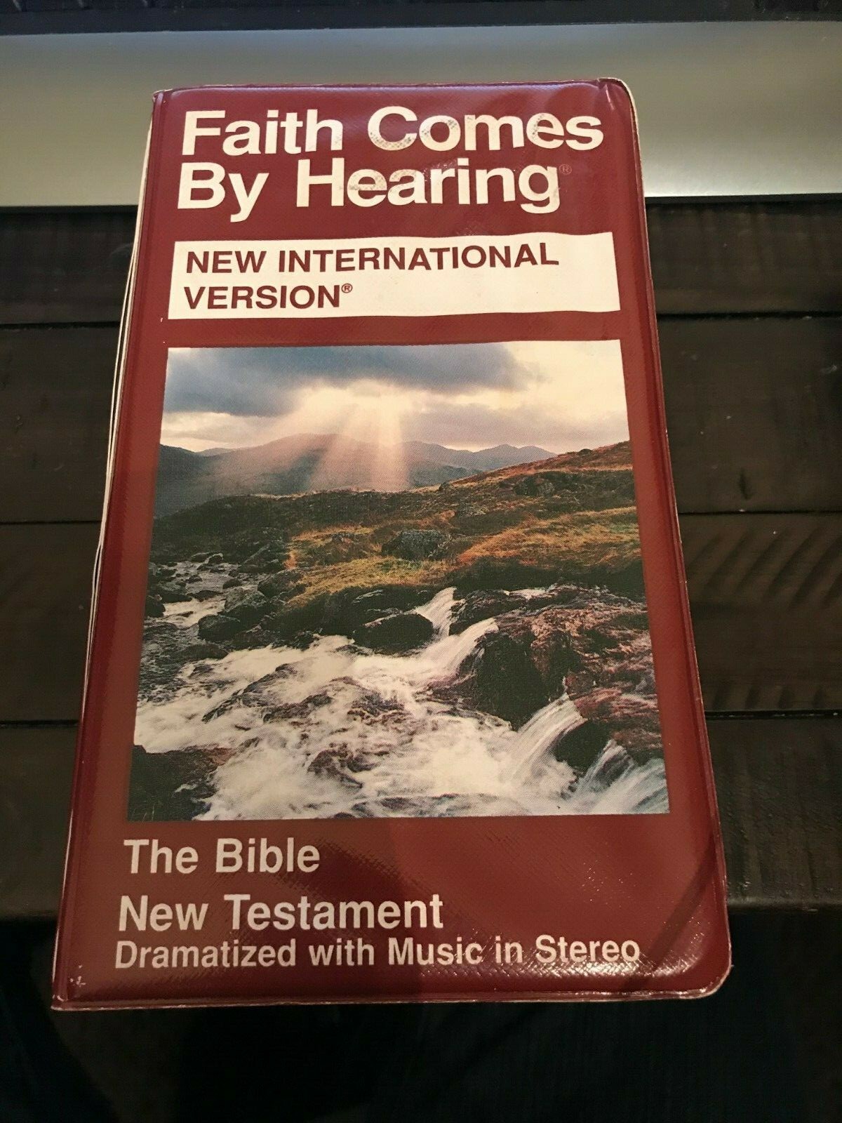 Faith Comes By Hearing New Testament NIV On Cassette
