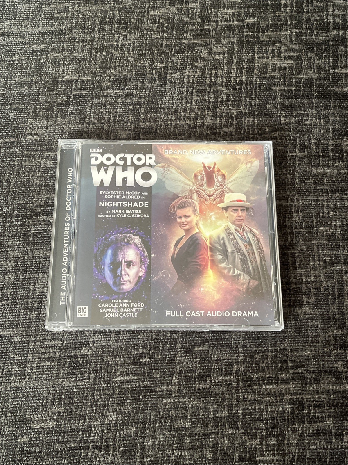 Doctor Who — Nightshade — Audio CD — Big Finish
