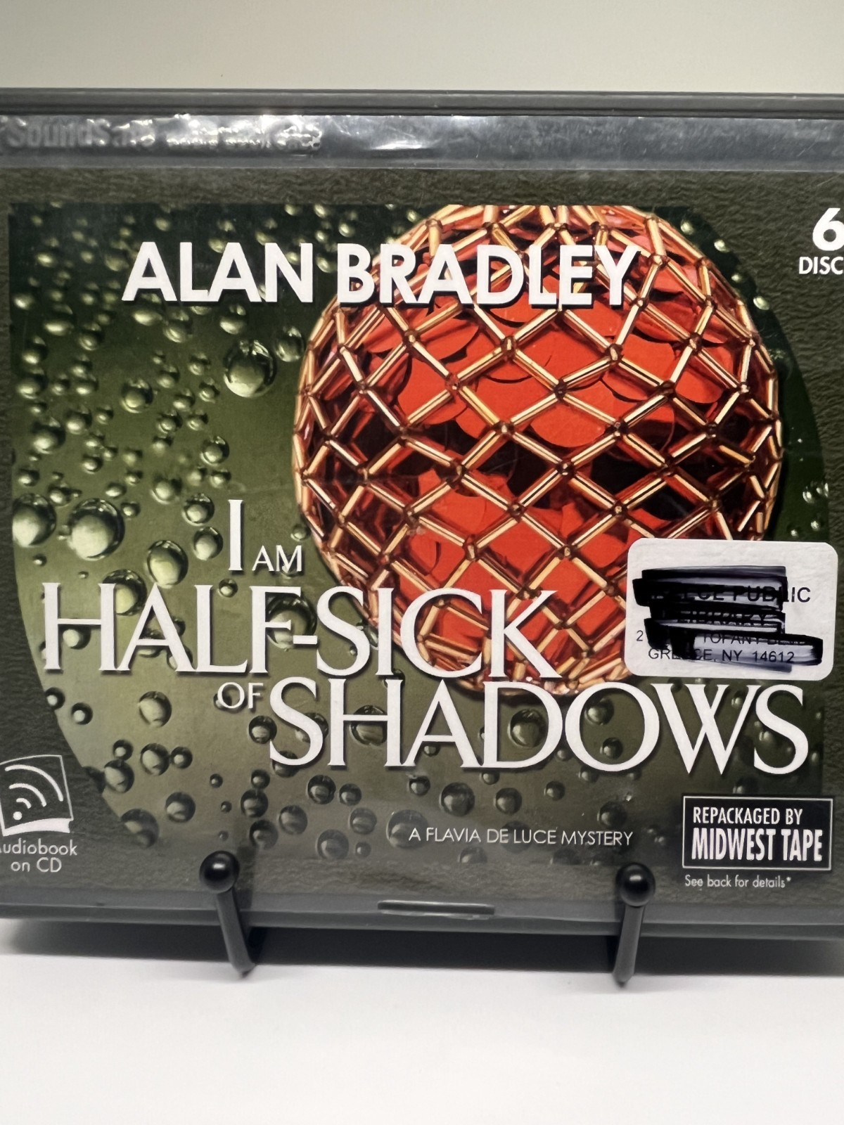 I Am Half-Sick of Shadows: A Flavia de Luce Novel (AUDIO CD) Unabridged