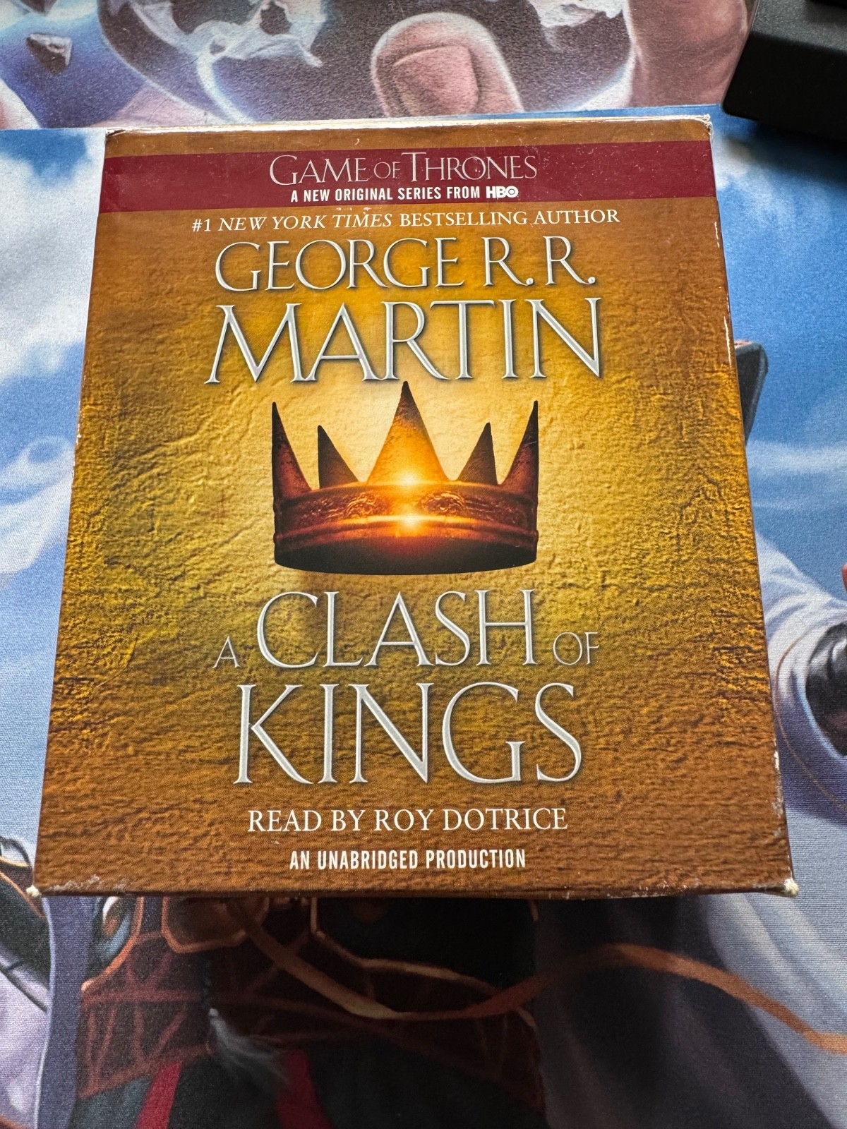 A Clash Of Kings Audiobook CDs Full Book — Game of Thrones