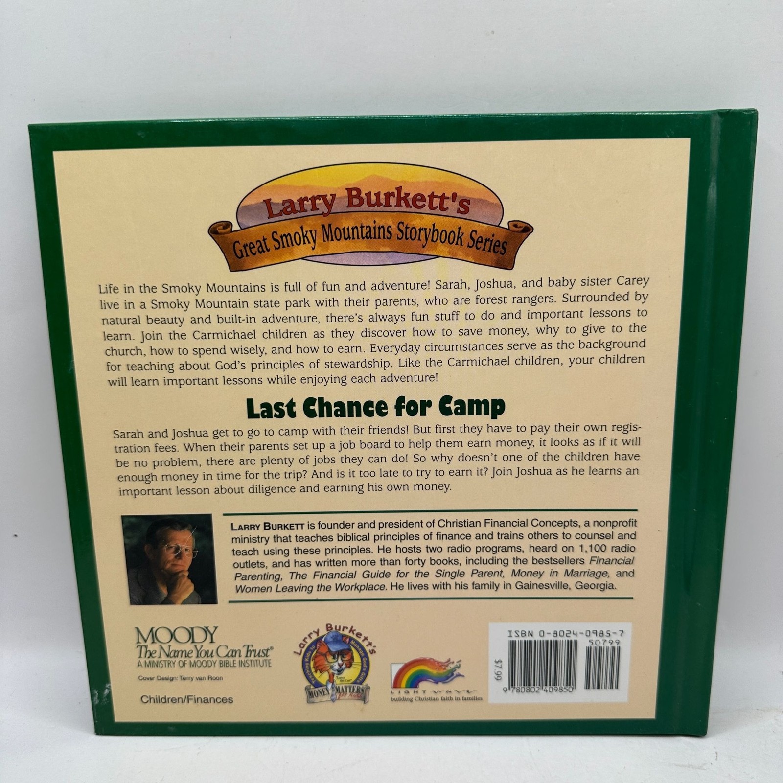 Last Chance for Camp (Great Smoky Mountains Storybooks)