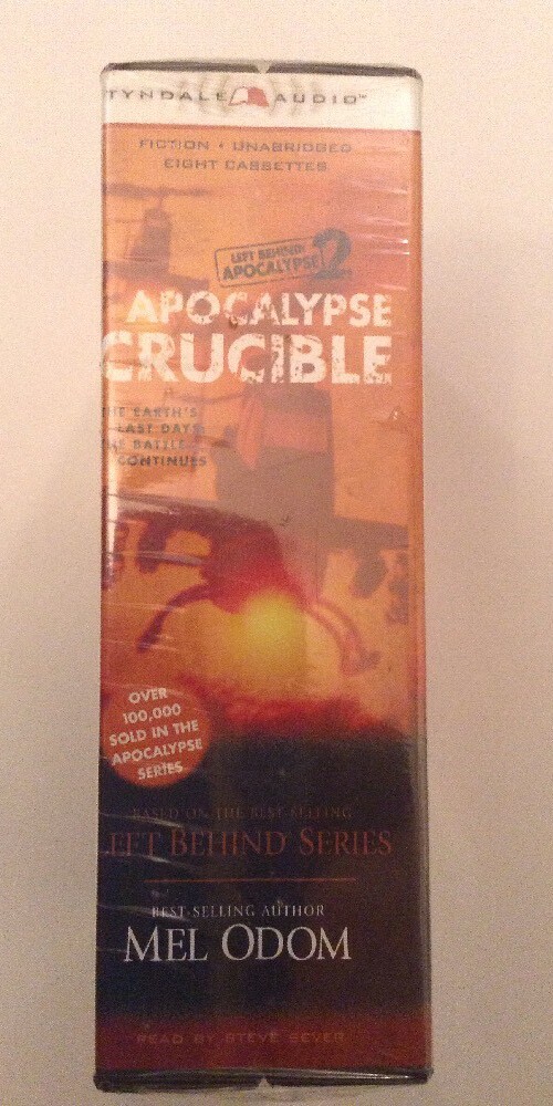 Left Behind Apocalypse Crucible The Earth’s Last Days Audio Book On Cassette New