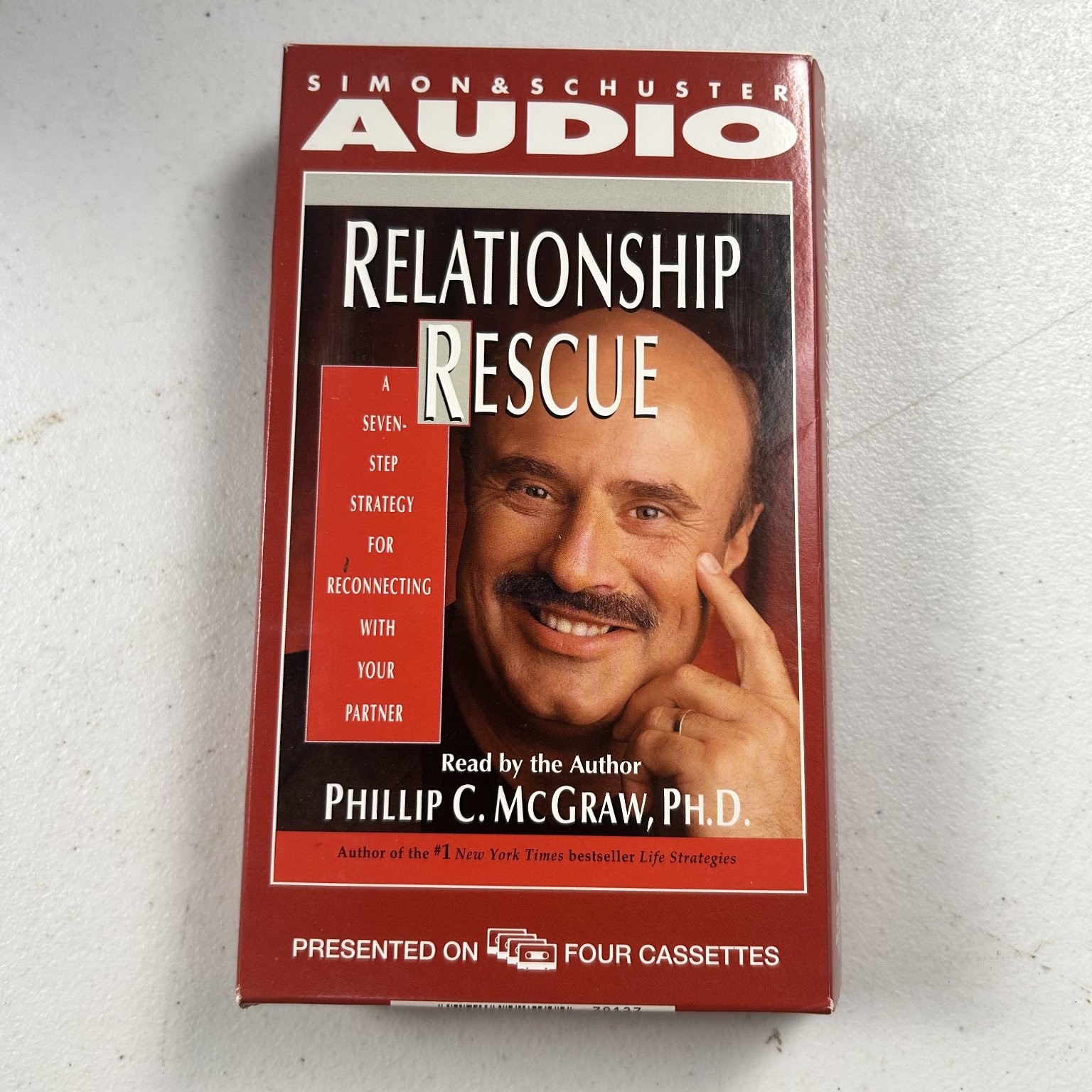 Relationship Rescue by Phillip C. McGraw Audiobook Cassettes Abridged 4 Tapes