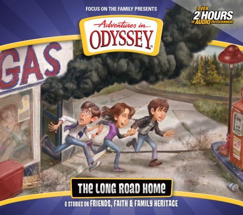 Long Road Home : 6 Stories on Friends, Faith, and Family Heritage, CD/Spoken …