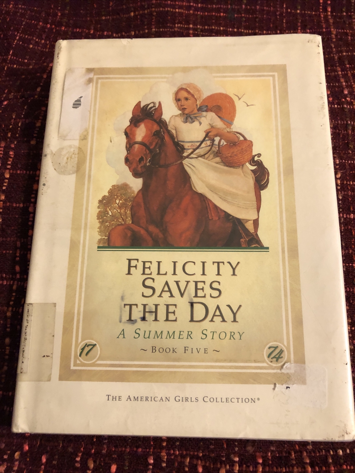 The American Girls Collection: Felicity Stories: Felicity Saves the Day GUC