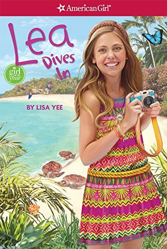 Lea Dives In (American Girl Today) By Lisa Yee