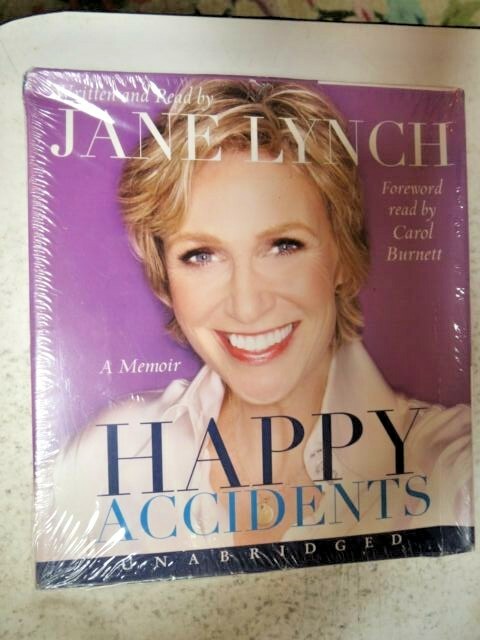 Happy Accidents — Unabridged by Jane Lynch AUDIOBOOK UNABRIDGED 6 CDs