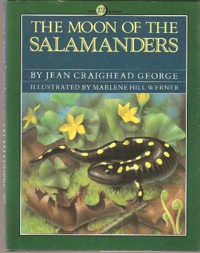 The Moon of the Salamanders — Hardcover, by George Jean Craighead — Very Good b