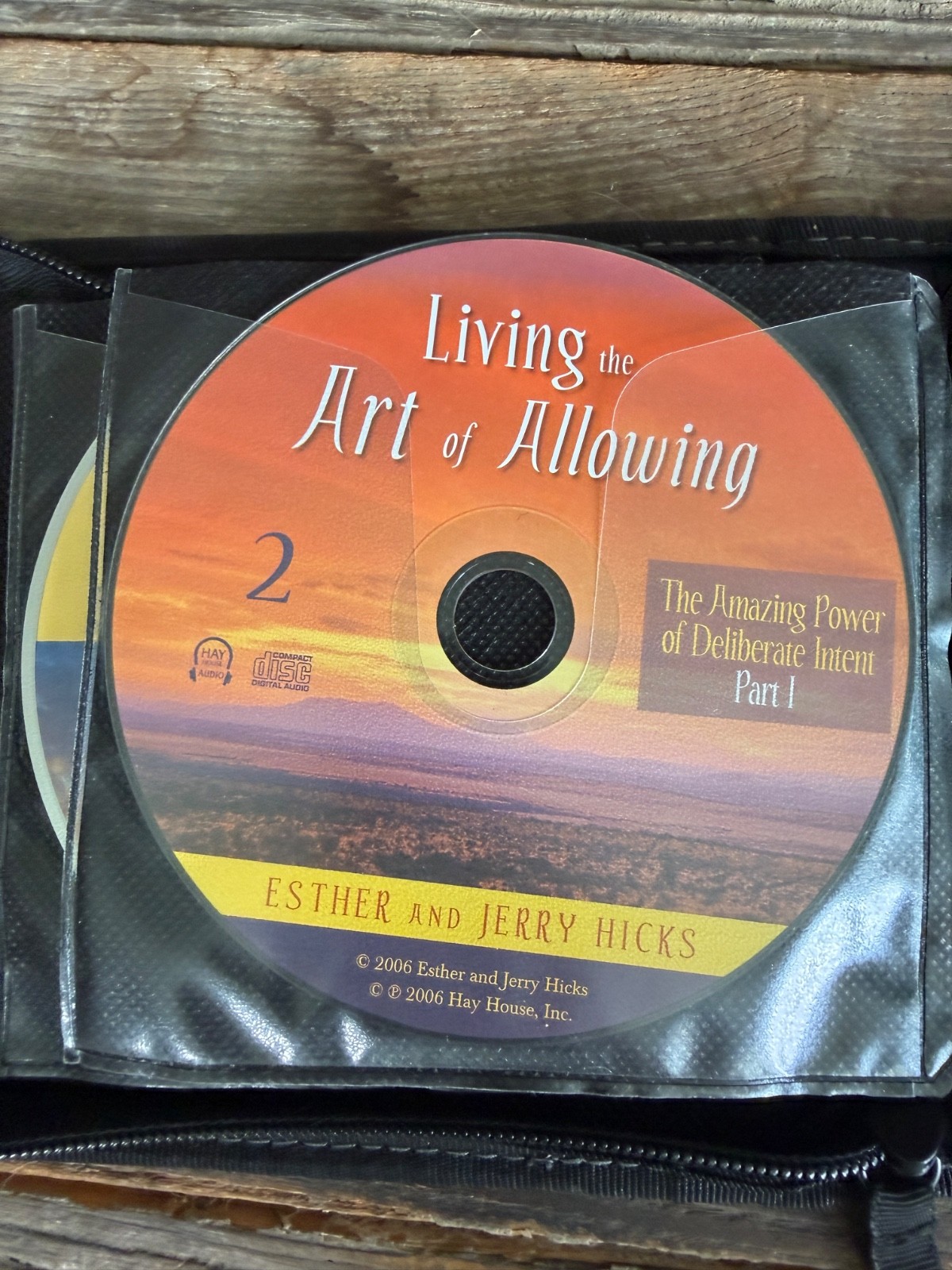 Abraham Hicks 3-books collection on Audio 16 CDs