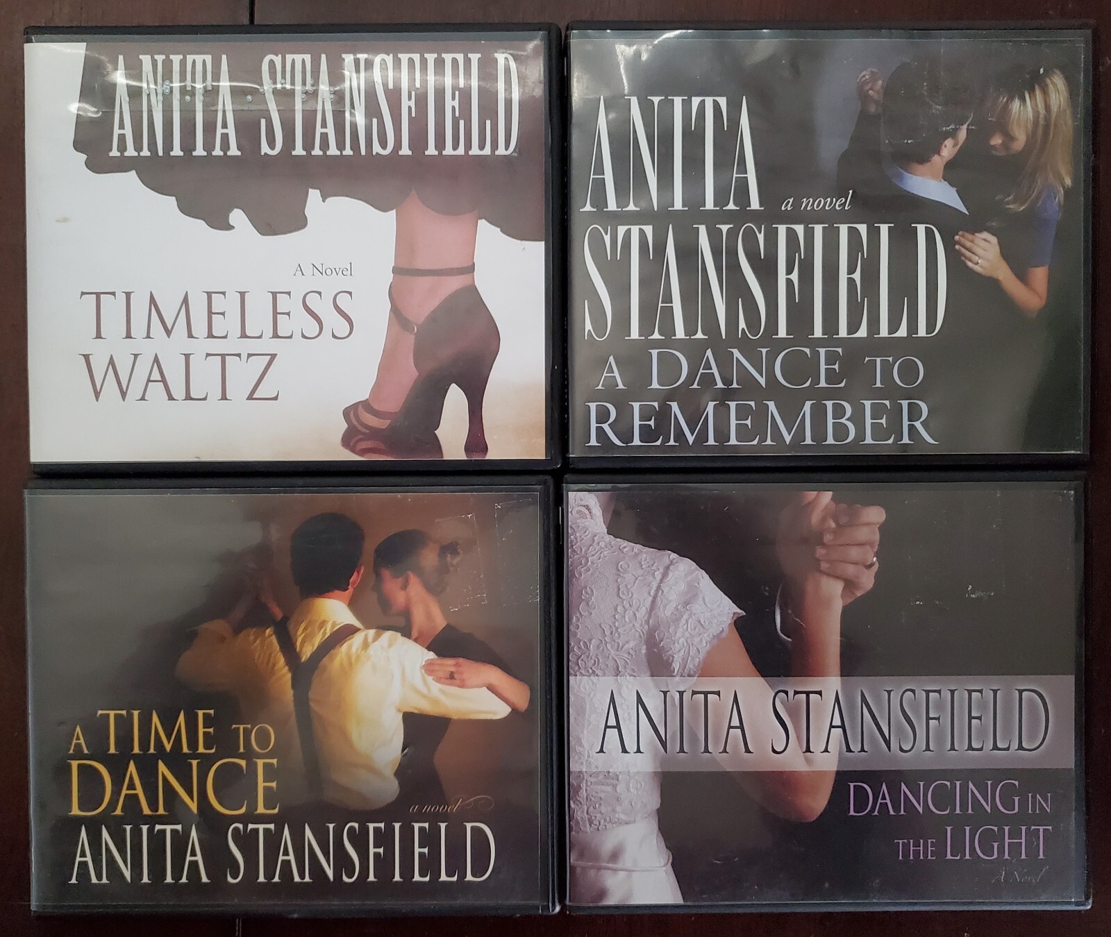 CD Audiobook x 4, Complete Series, Keane/Morrison Family Saga, Stansfield