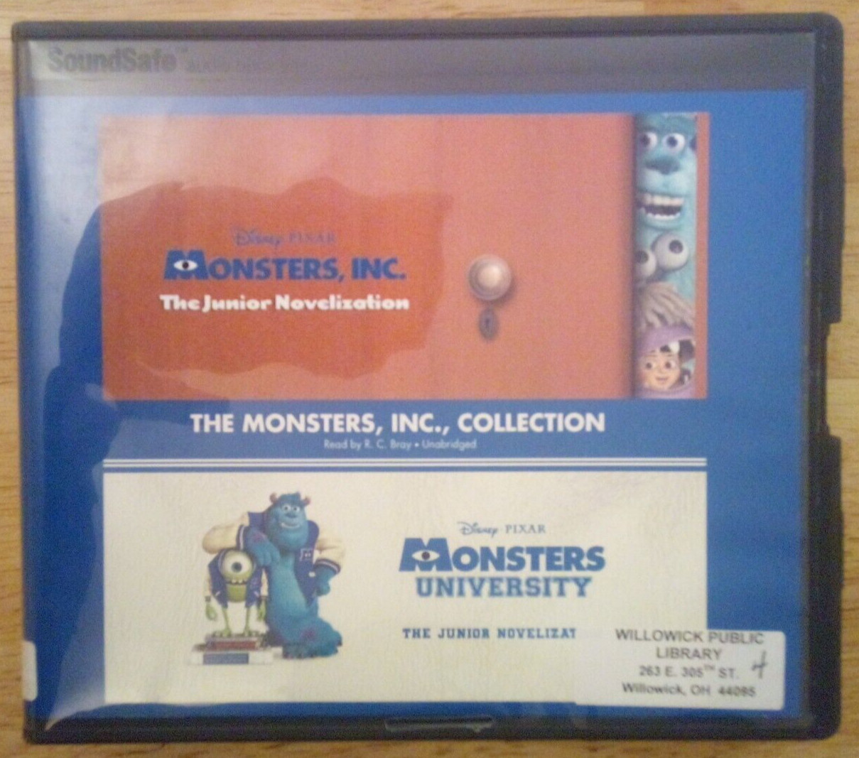 «The Monsters, Inc., Collection» Kiki Thorpe Irene Trimble Disney Press Audio CD