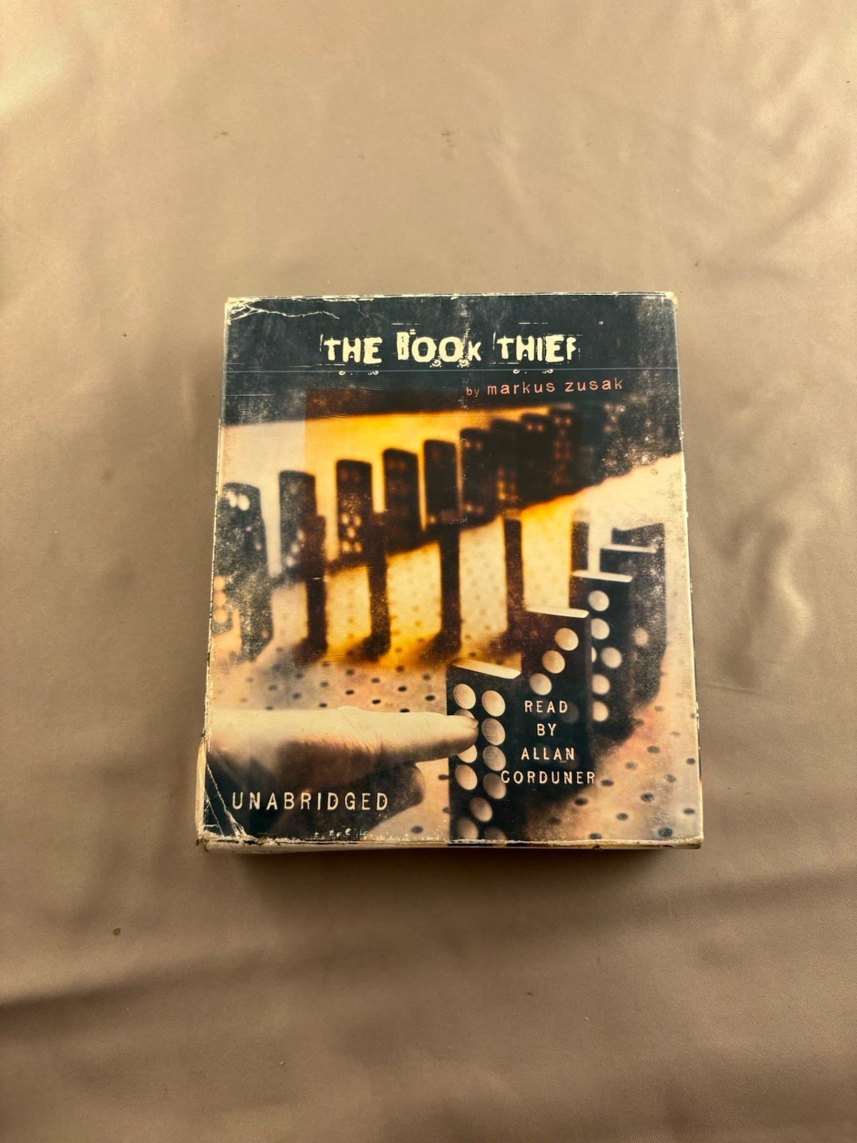 The Book Thief by Markus Zusak read by Allan Conduner 12 Audio CDs
