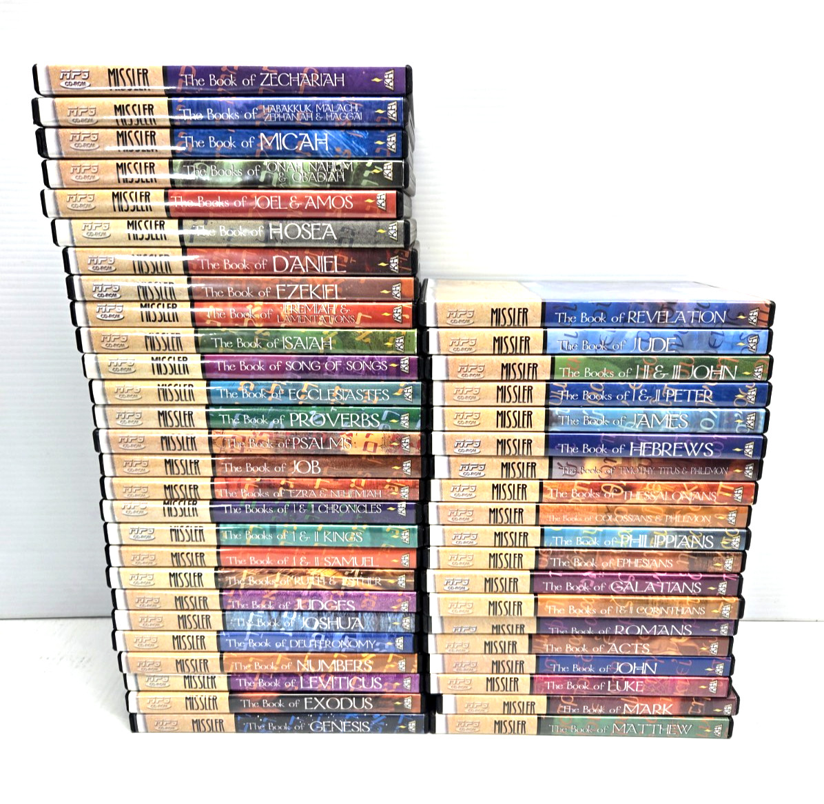 Chuck Missler, Complete Set Of 46 CD-ROM Commentary, New/Old Testament