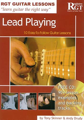 RGT GUITAR LESSONS-LEAD PLAYIN by Unknown Undefined Book The Fast Free Shipping