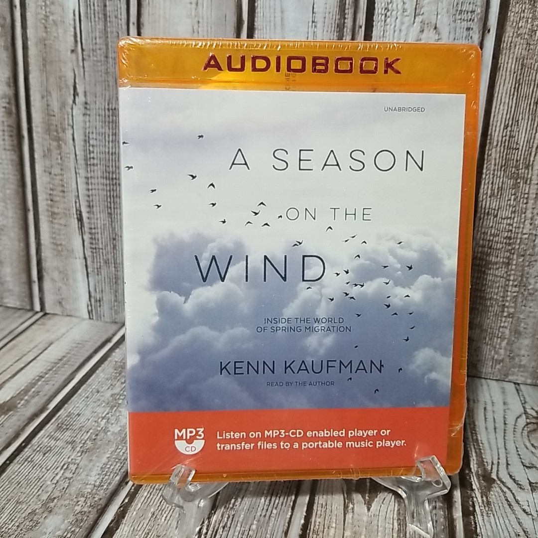 NEW Season on the Wind (MP3-CD Audiobook, 2019) Unabridged Kenn Kaufman Sealed