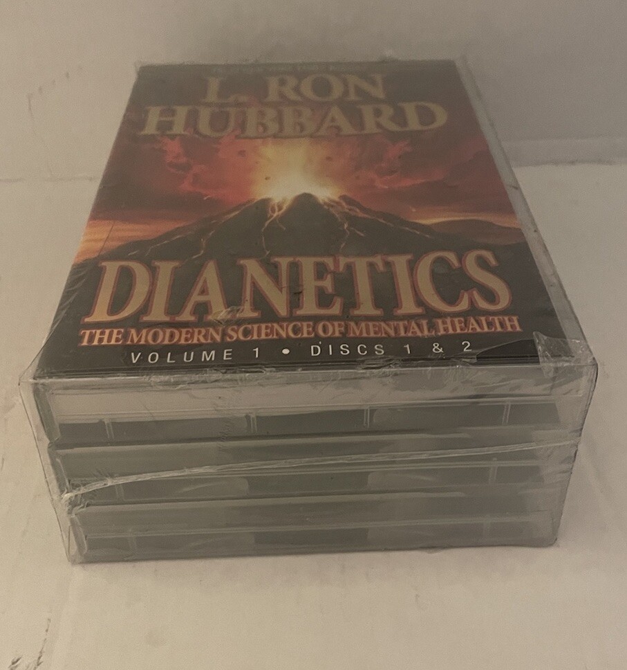L. Ron Hubbard Dianetics The Modern Science of Mental Health Volume 1-3 Audio