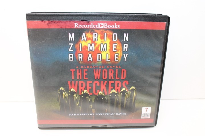 The World Wreckers — Darkover — Marion Zimmer Bradley — unabridged audiobook CD