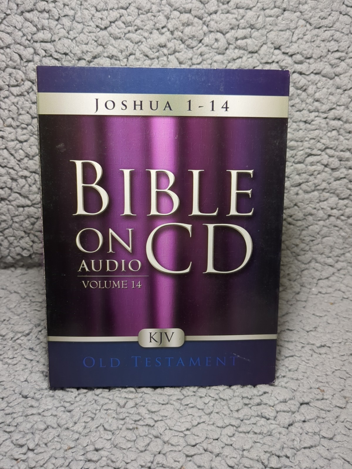 Kjv Old Testament Bible On Audio CD Volume 14 Joshua 1 — 14