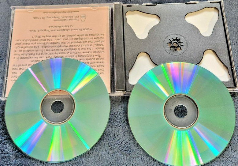 The Concise Audio Tour of the Gettysburg Battlefield (2-DISC CD SET, Full Tour)