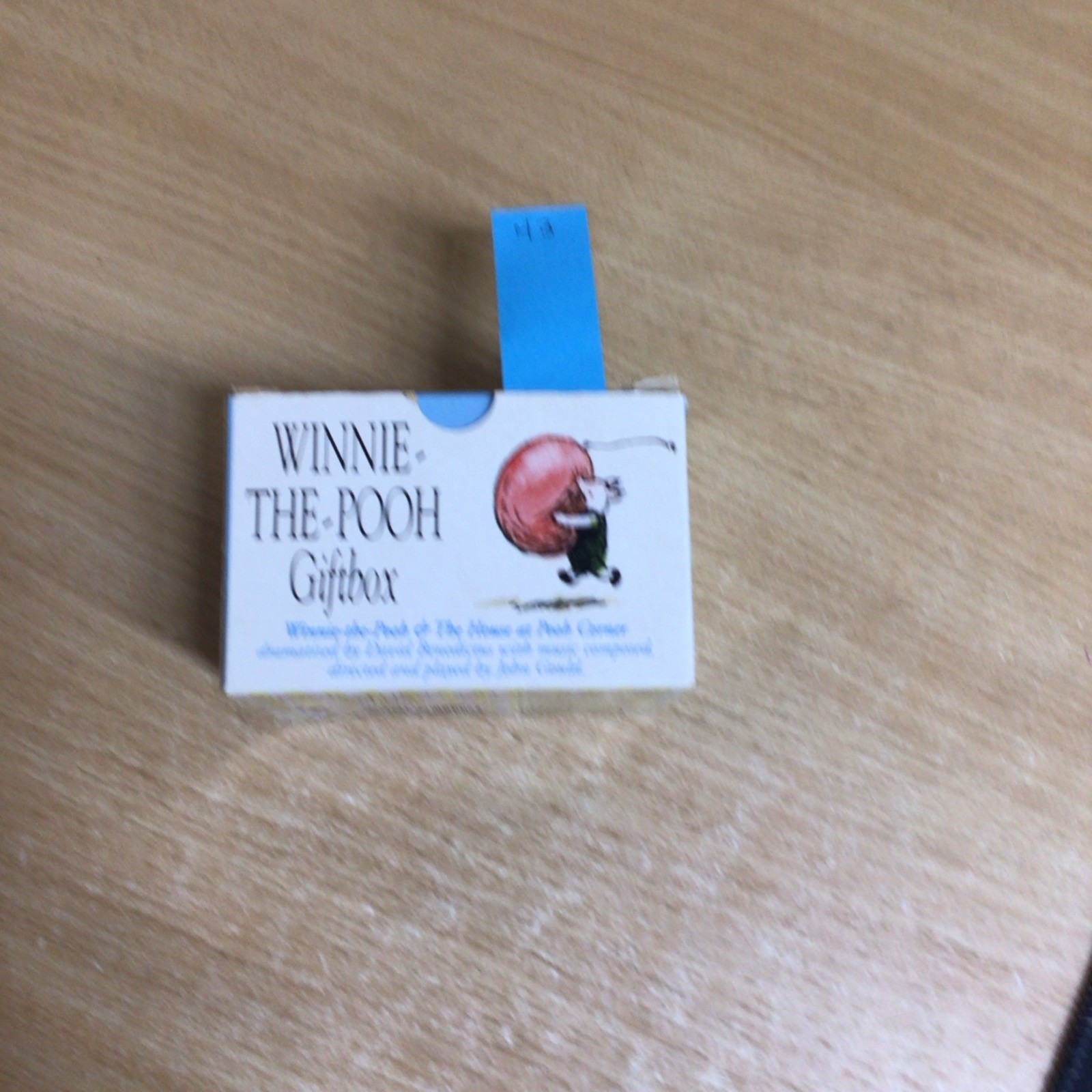 Winnie-the-Pooh by Alan Alexander Milne (1998, Audio Cassette)