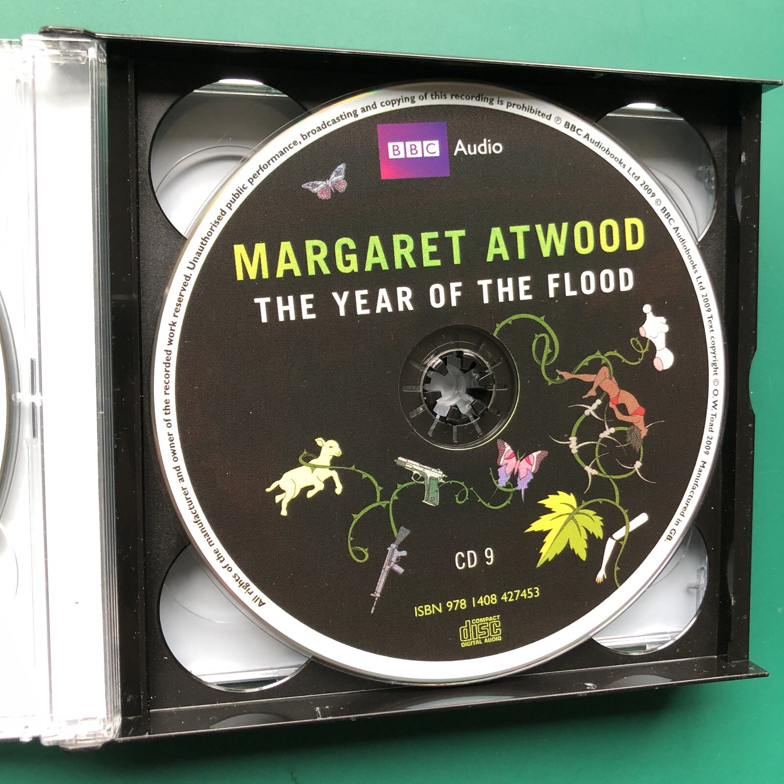 Margaret Atwood THE YEAR OF THE FLOOD Audiobook 12 x CD Boxset BBC Lorelei King