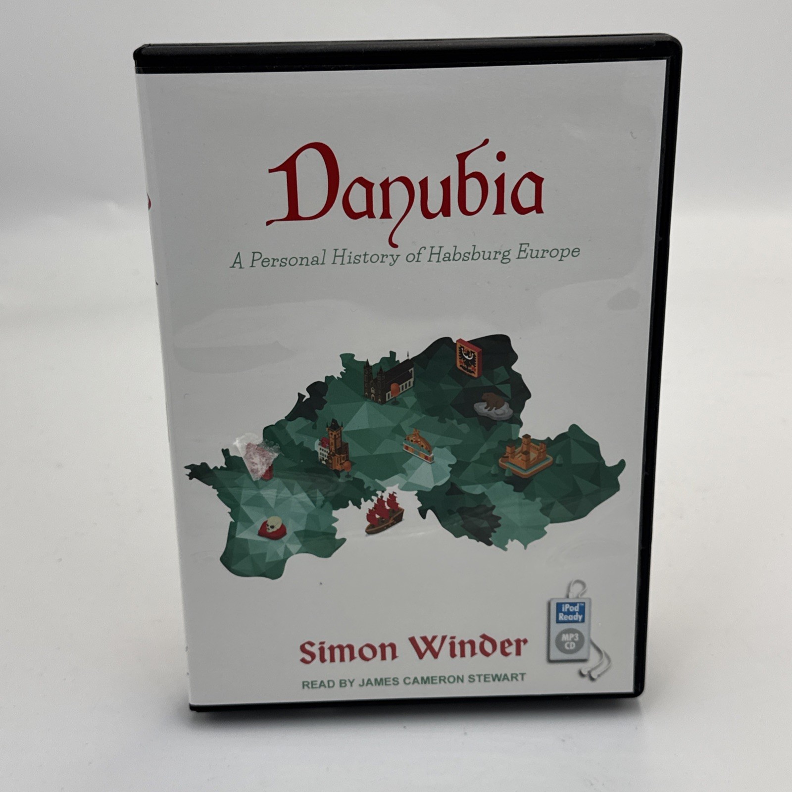 Danubia : A Personal History of Habsburg Europe by Simon Winder (2018, CD…