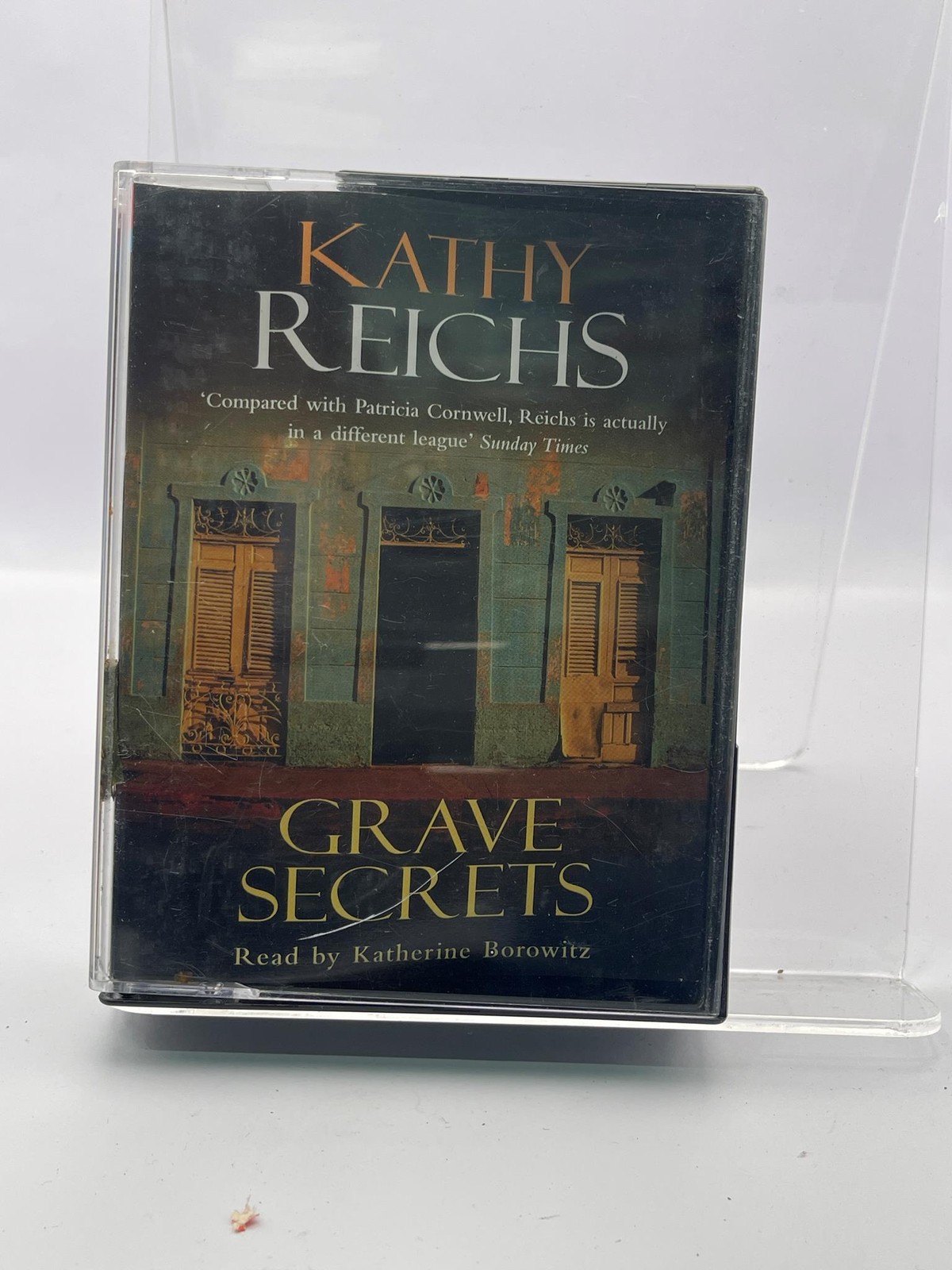 Kathy Reichs Grave Secrets Read by Katherine Borowitz Audiobook Cassette