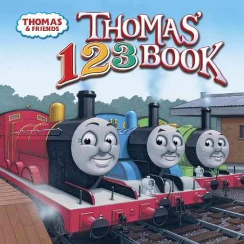 Thomas’ 123 Book (Thomas & Friends) — Paperback, by Awdry Rev. W. — Very Good