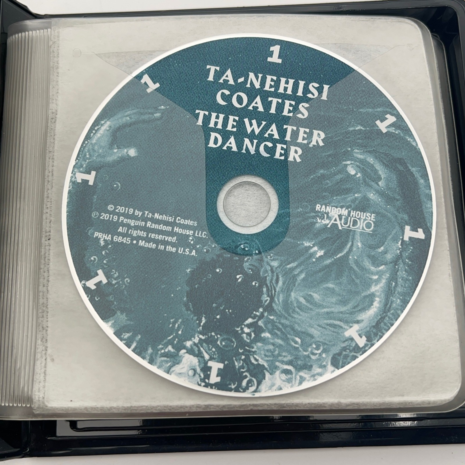 The Water Dancer Ta-Nehisi Coates Audiobook 12 CD Unabridged Read by Joe Morton