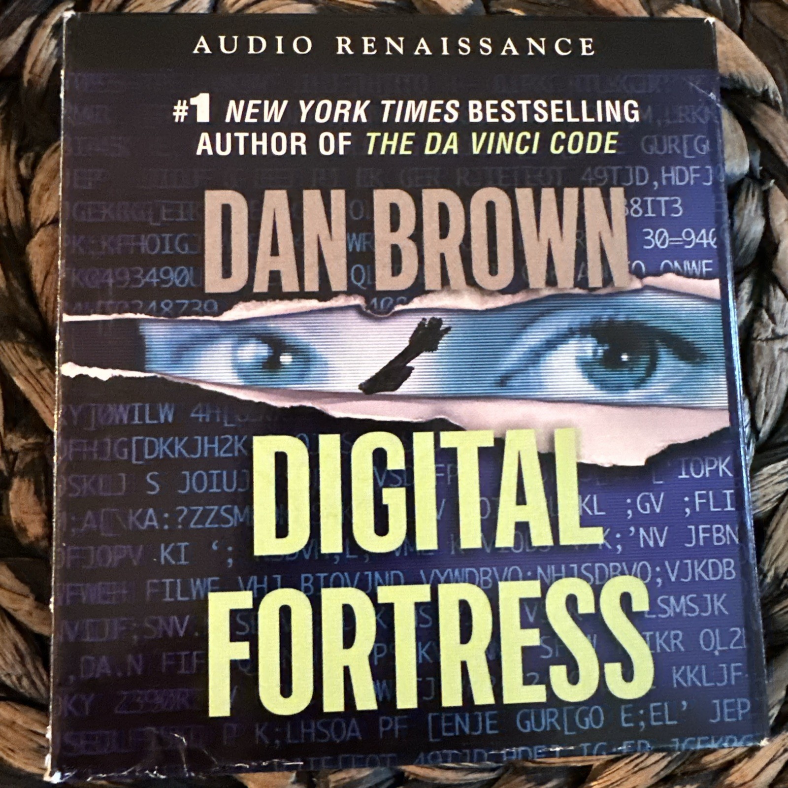 Digital Fortress by Dan Brown audiobook