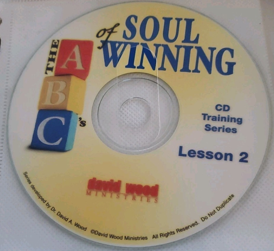 The ABC’s Of Soul Winning (4 CDs) Audio Book By David A. Wood