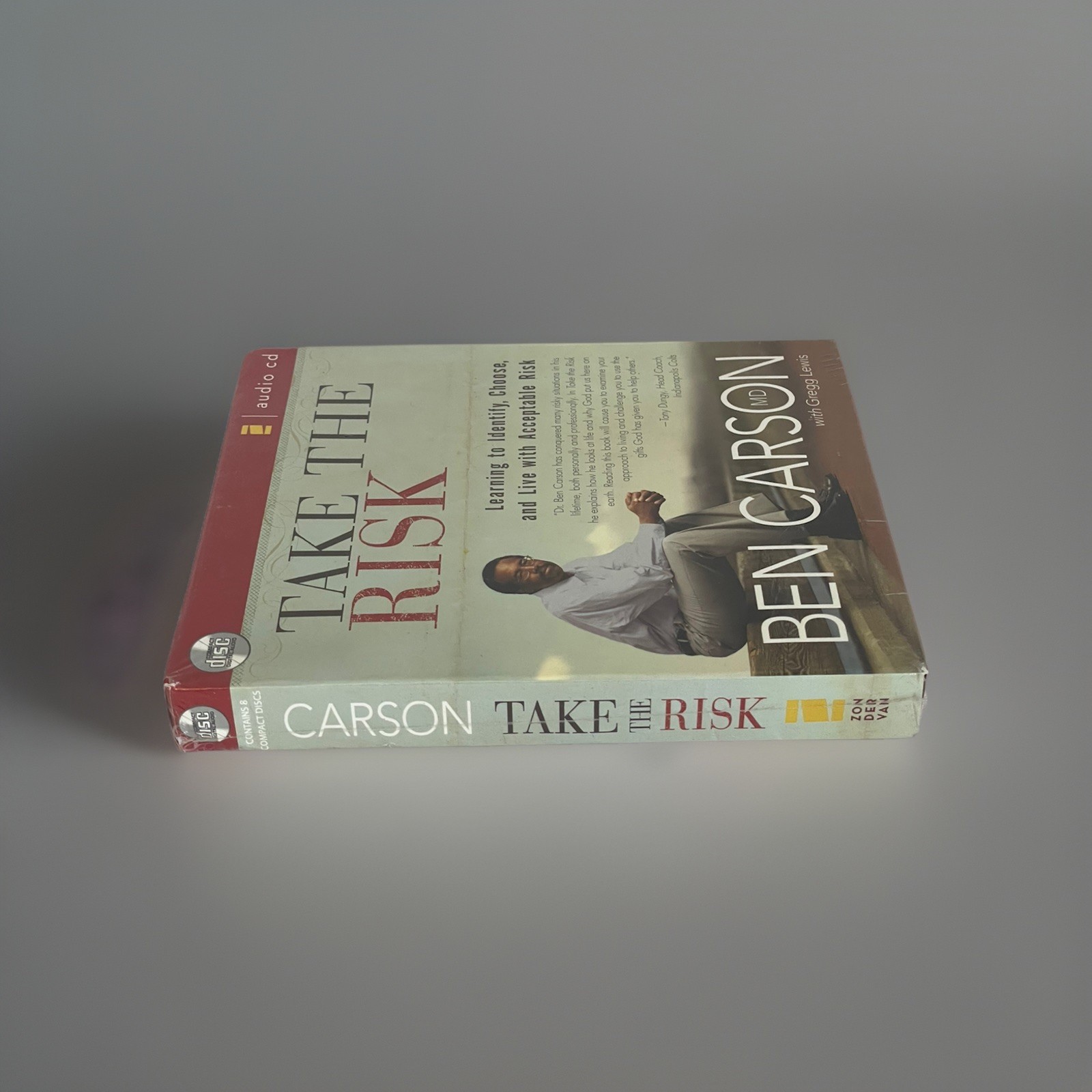Take The Risk-Ben Carson MD-CD Audio Book-New-Learning to Live with Risk