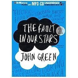 The Fault in Our Stars by John Green (2013, MP3 CD, Unabridged)
