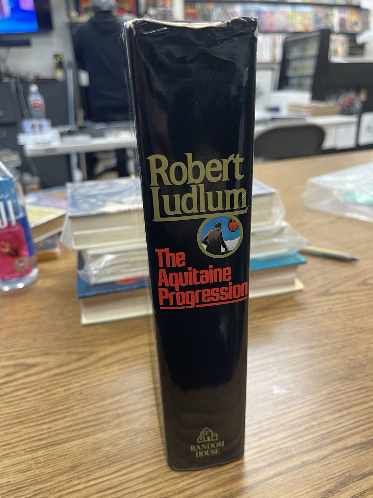 The Aquitaine Progression by Robert Ludlum 1984 1st Edition Random House