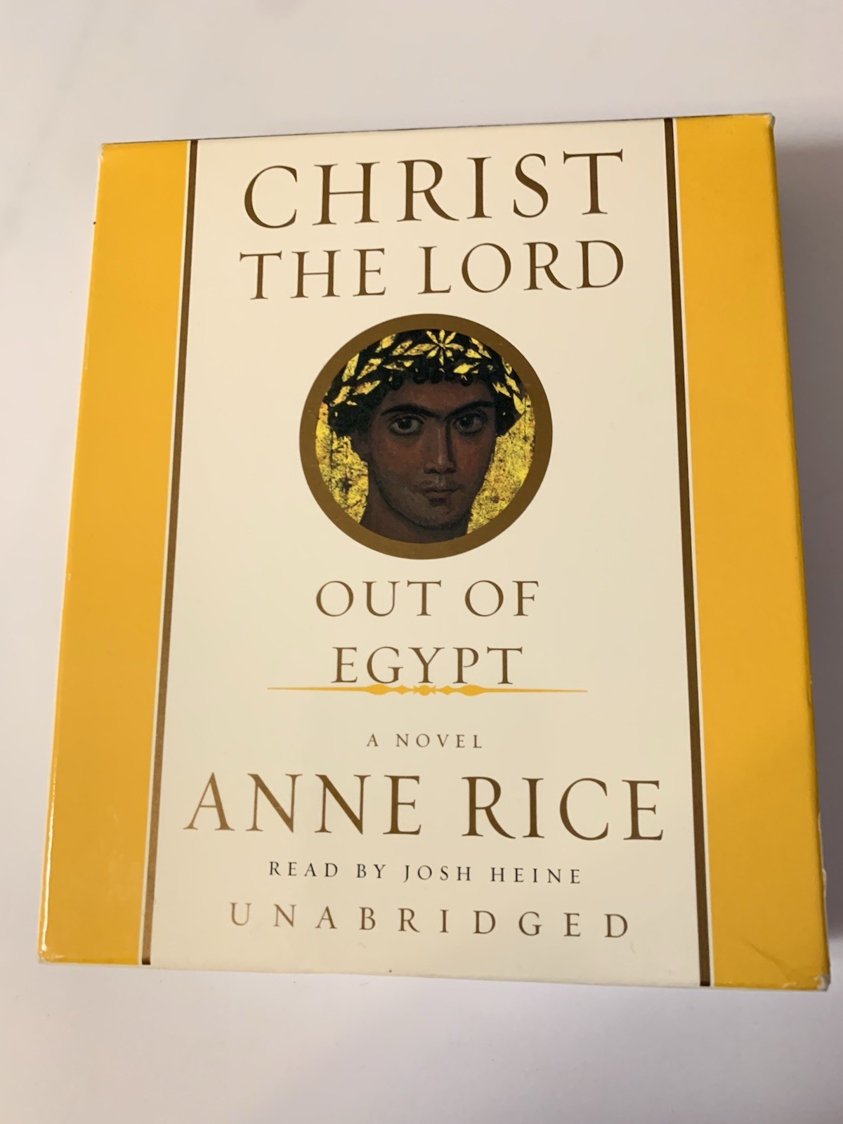 Christ the Lord: Out of Egypt (Anne Rice) (AUDIO CD) 8 CDs
