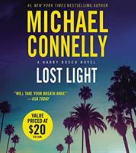 Lost Light Harry Bosch Novel Michael Connelly AudioBook CD 10hrs Playing Time A2